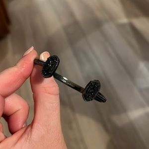 Kendra Scott black cuff bracelet